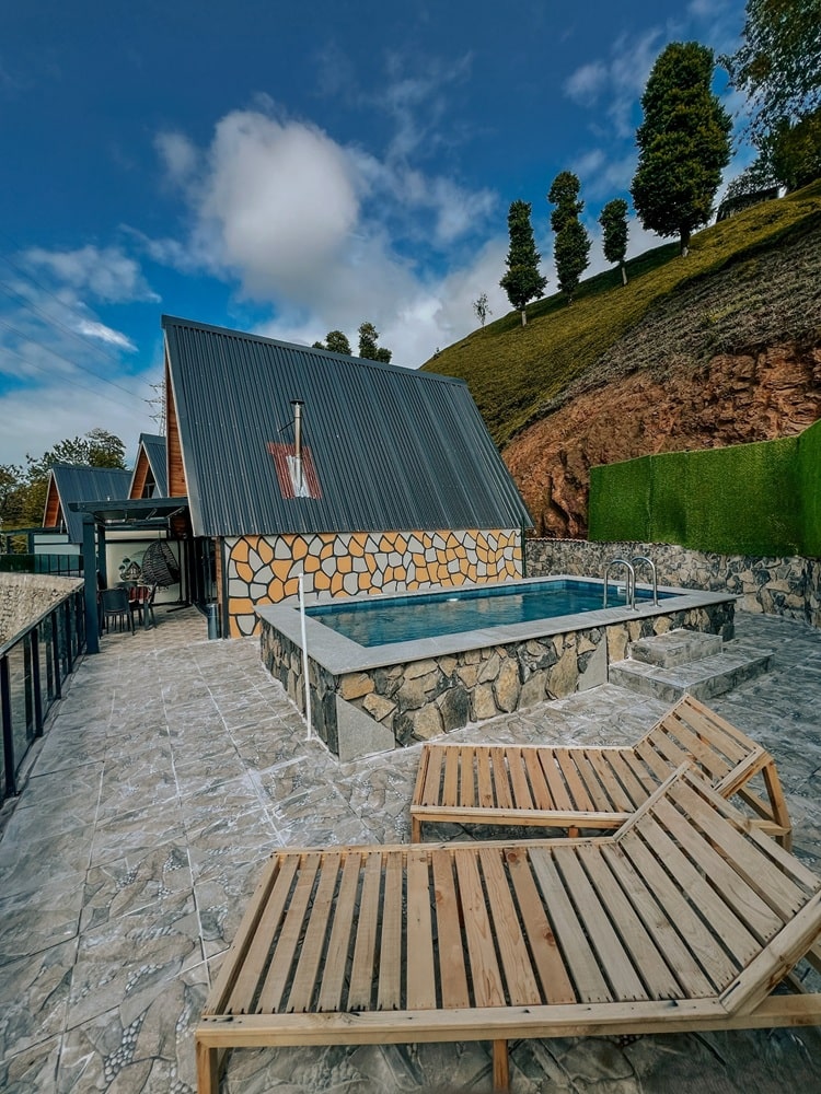 RİZE BUNGALOV PAKETİ-HAVUZLU 1 - Görsel 1