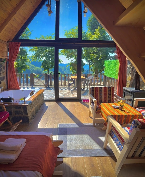 RİZE BUNGALOV PAKETİ-TURUNCU - Görsel 2