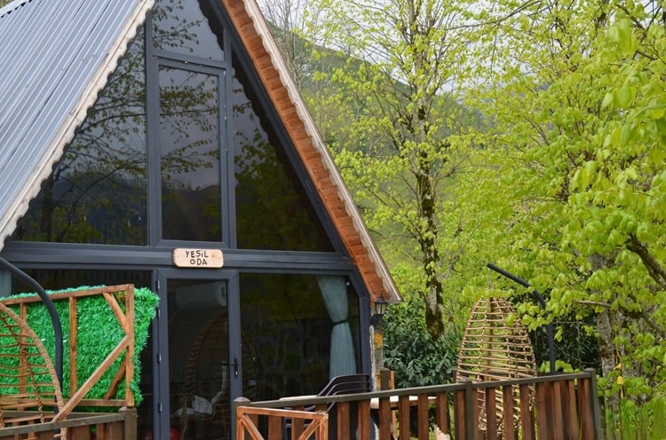 RİZE BUNGALOV PAKETİ-YEŞİL - Görsel 1