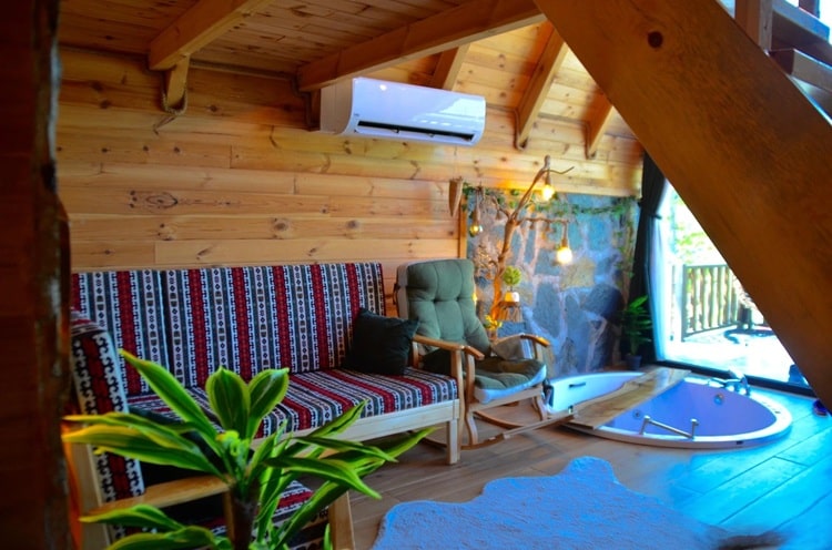 RİZE BUNGALOV PAKETİ-YEŞİL - Görsel 2